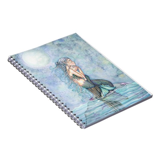 スティルウォーターズマーメイドマザーと乳児ベビーシャワー ノートブック (右側)