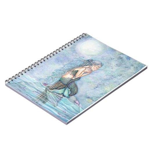 スティルウォーターズマーメイドマザーと乳児ベビーシャワー ノートブック (左側)
