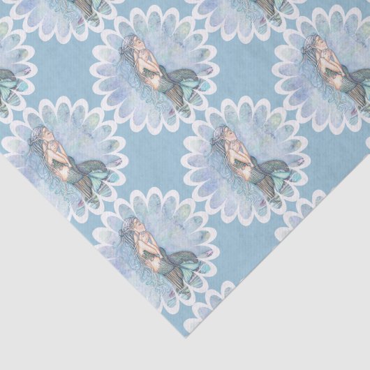 スティルウォーターズマーメイドマザーと乳児ベビーシャワー 薄葉紙 (詳細)