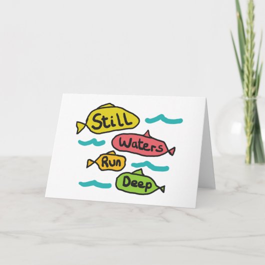 スティルウォーターズ走深い カード (正面)