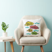 スティルウォーターズ走深い クッション (椅子)