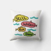スティルウォーターズ走深い クッション (裏面)