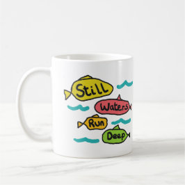 スティルウォーターズ走深い コーヒーマグカップ