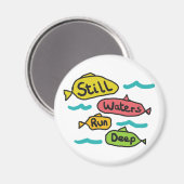 スティルウォーターズ走深い マグネット (正面/裏面)