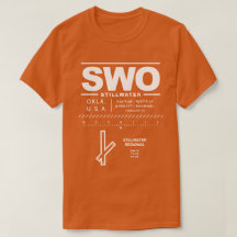 スティルウォーター地域空港SWO Tシャツ