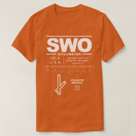 スティルウォーター地域空港SWO Tシャツ