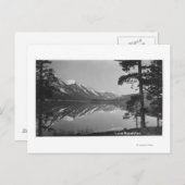 スティルウォーター湖シーン ポストカード (正面/裏面)