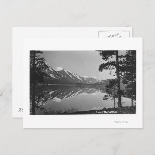 スティルウォーター湖シーン ポストカード (正面/裏面)