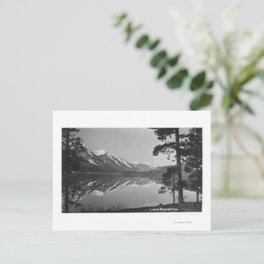 スティルウォーター湖シーン ポストカード (スタンド正面)