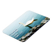 スティルウォーター聖なる書物、 経典インスピレーション写真マグネット マグネット (左側)