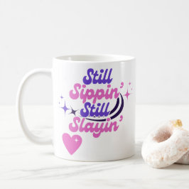 スティルシピンスチルサイイン誕生日 コーヒーマグカップ
