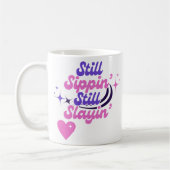 スティルシピンスチルサイイン誕生日 コーヒーマグカップ (左)