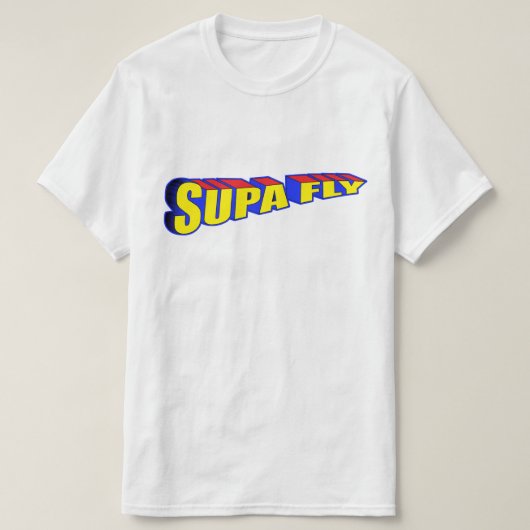 スティルスパデュパフライ Tシャツ (デザイン正面)