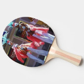 スティルダンサー卓球ラケット 卓球ラケット (横)