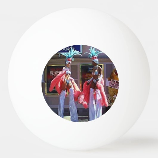 スティルダンサー1つ星ピンポンボール 卓球ボール (正面)