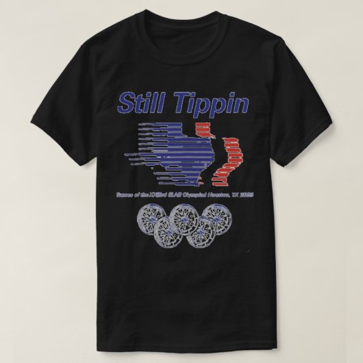 スティルティピン Tシャツ (デザイン正面)