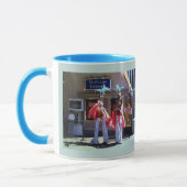 スティルトダンサーのコンボマググ マグカップ (左)