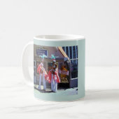 スティルトダンサーのマグカップ コーヒーマグカップ (正面左)