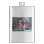 スティルトダンサーズステンレススチールフラスコ フラスク (正面)