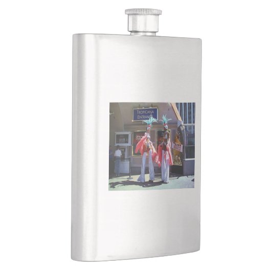 スティルトダンサーズステンレススチールフラスコ フラスク (右)