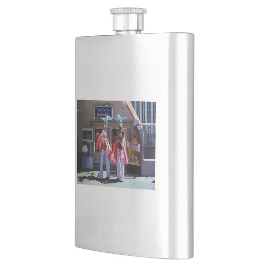 スティルトダンサーズステンレススチールフラスコ フラスク (左)