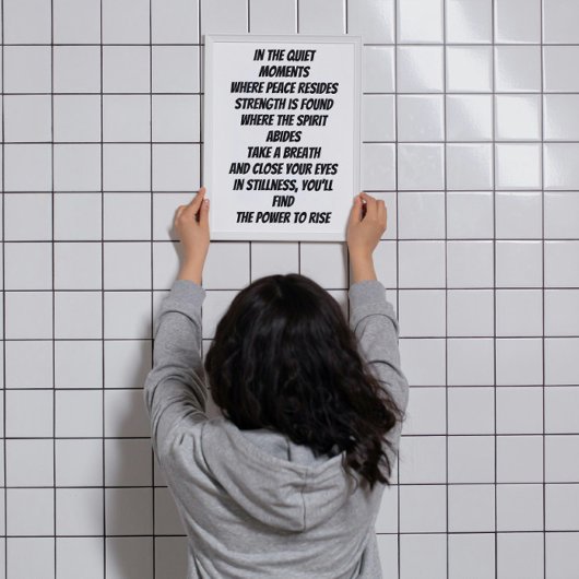 スティルネスの感動的強さ ポスター