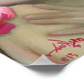 スティルベンIII：シトロエンARTプリントポップ・アートの静物画 ポスター (角)