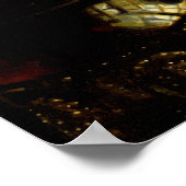 スティルベンV:ローマー・アートプリント超現実的な静物生活 ポスター (角)