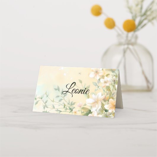 スティルボルホチゼイットインパステル プレイスカード (正面)