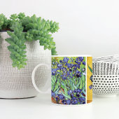 スティルライフアイリストリプチファンゴッホコーヒーマグ ツートーンマグカップ