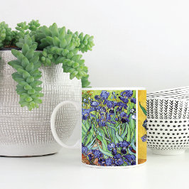 スティルライフアイリストリプチファンゴッホコーヒーマグ ツートーンマグカップ