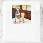 スティルライフアブシンザヴァンゴッホファインアート スクエアシール (バッグ)