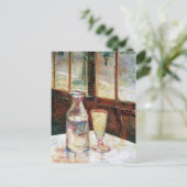 スティルライフウィズアシンザヴァンゴッホファインアート ポストカード (スタンド正面)