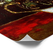 スティルライフウィズジンニアスヴァンゴッホファインアート ポスター (角)