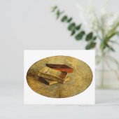 スティルライフウィズスリーブックスヴァンゴッホファインアート ポストカード (スタンド正面)