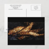 スティルライフウィズブロッターバンゴッホファインアート ポストカード (正面/裏面)