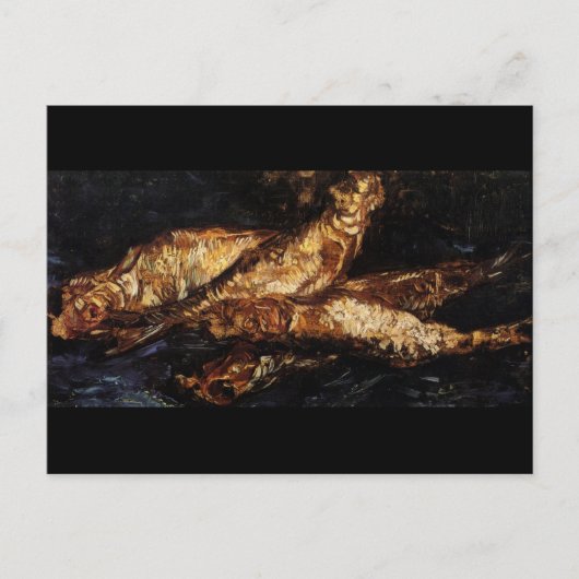 スティルライフウィズブロッターバンゴッホファインアート ポストカード (正面)