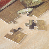 スティルライフウィズミートモネファインアート ジグソーパズル (側面)