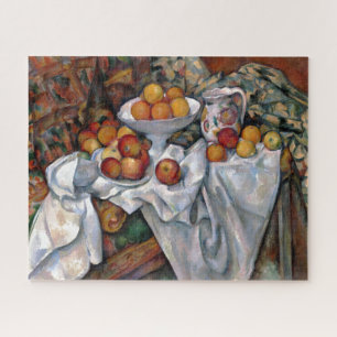 スティルライフオレンジポールセザンヌ絵画ズアート ジグソーパズル