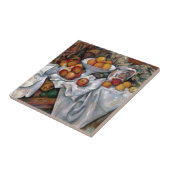 スティルライフオレンジ – ポールセザンヌ絵画の芸術 タイル (側面)