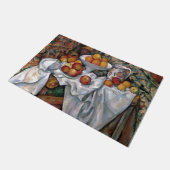 スティルライフオレンジ – ポールセザンヌ絵画の芸術 ドアマット (アングル)