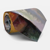 スティルライフオレンジ – ポールセザンヌ絵画の芸術 ネクタイ (ロール)