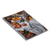 スティルライフオレンジ – ポールセザンヌ絵画の芸術 ノートブック (右側)