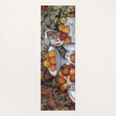 スティルライフオレンジ – ポールセザンヌ絵画の芸術 ヨガマット (裏面)