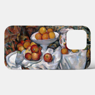 スティルライフオレンジ – ポールセザンヌ絵画の芸術 iPhone 13 PROケース