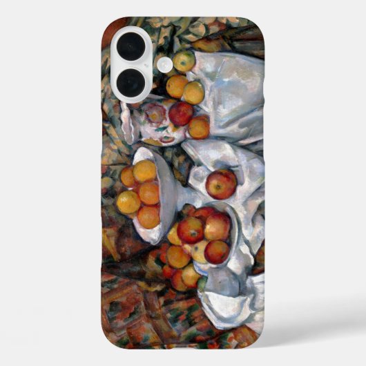 スティルライフオレンジ – ポールセザンヌ絵画の芸術 Case-Mate iPhoneケース (裏面)