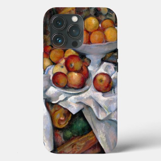 スティルライフオレンジ – ポールセザンヌ絵画の芸術 Case-Mate iPhoneケース (裏面)