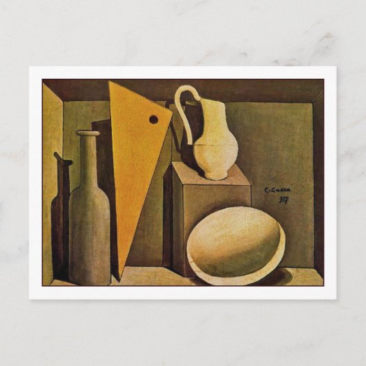 スティルライフチームバイカルロカルラファインアート ポストカード (正面)