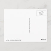 スティルライフバイウィレムクレッズオンヘダ ポストカード (裏面)