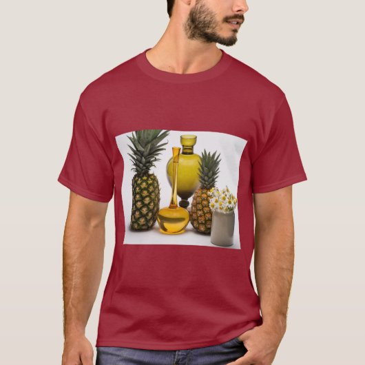 スティルライフフルーツアートティー Tシャツ (正面)